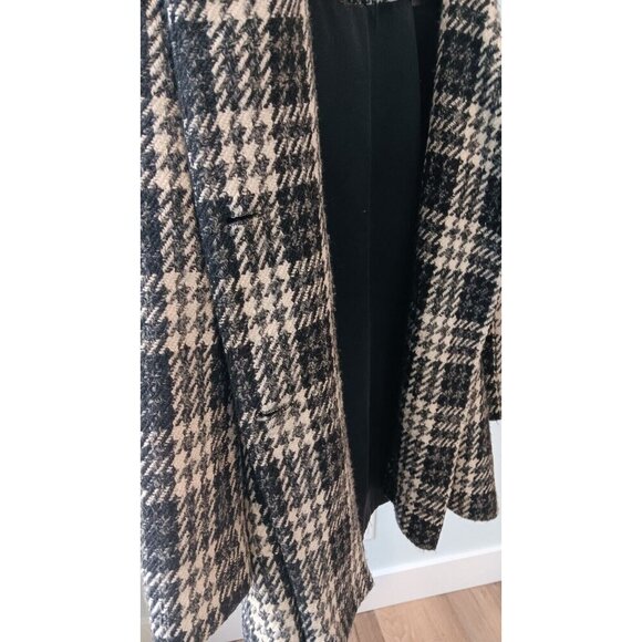 Vintage Jessica Medium 10-12 Wool Button Up Coat Jacket Sears - Picture 8 of 9